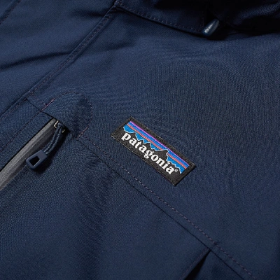 Shop Patagonia Topley Jacket In Blue