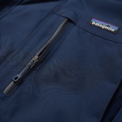 Shop Patagonia Topley Jacket In Blue