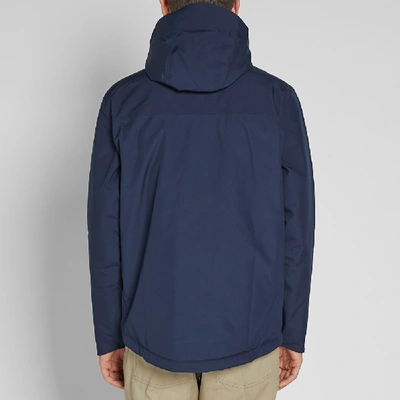 Shop Patagonia Topley Jacket In Blue