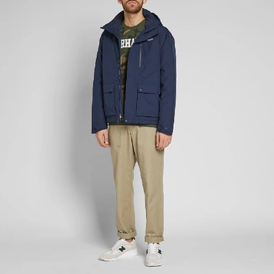 Shop Patagonia Topley Jacket In Blue