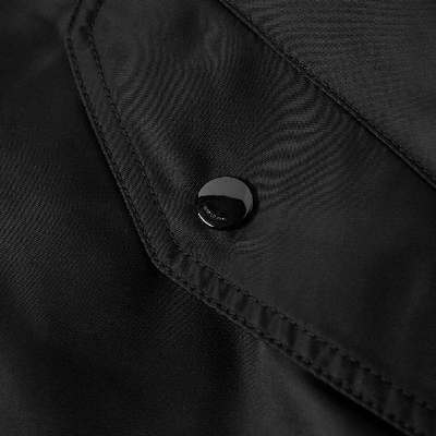Shop Saint Laurent Classic Ma-1 Jacket In Black