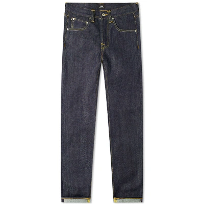 Shop Edwin Ed-55 Regular Tapered Jean In Blue