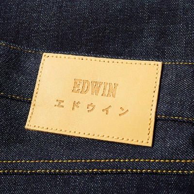 Shop Edwin Ed-55 Regular Tapered Jean In Blue