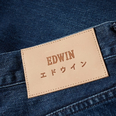 Shop Edwin Ed-80 Slim Tapered Jean In Blue