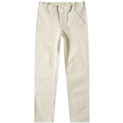 Shop Stan Ray Taper Fit 4 Pocket Fatigue Pant In Neutrals