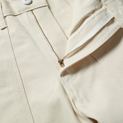 Shop Stan Ray Taper Fit 4 Pocket Fatigue Pant In Neutrals