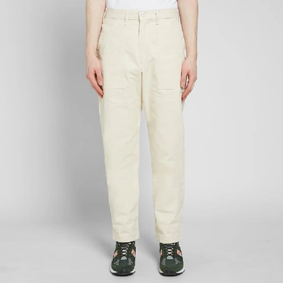 Shop Stan Ray Taper Fit 4 Pocket Fatigue Pant In Neutrals