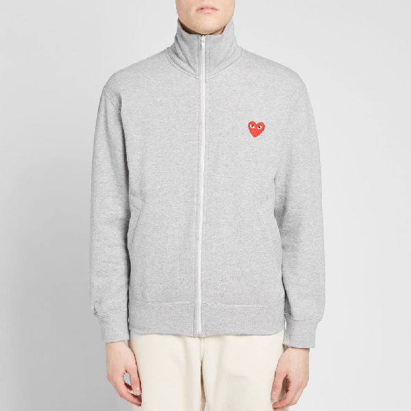comme des garcons track top
