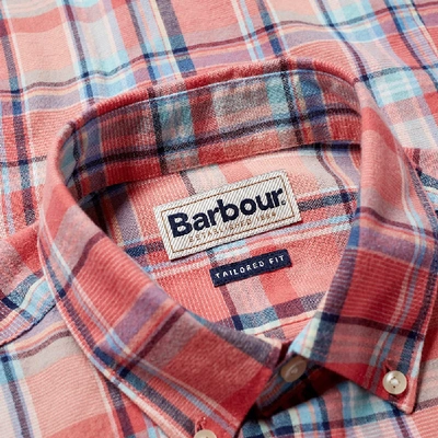 Shop Barbour Bram Shirt In Pink