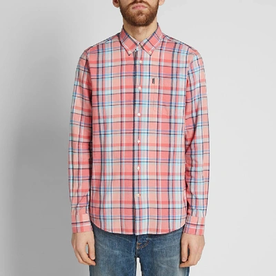 Shop Barbour Bram Shirt In Pink