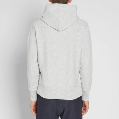 Shop Champion Reverse Weave Classic Hoody In Grey
