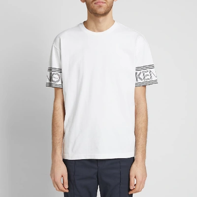 Kenzo paris hotsell cuff print tee