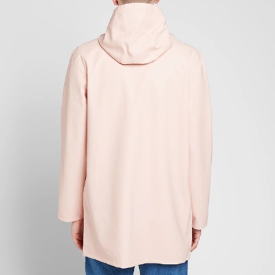 Shop Stutterheim Stockholm Raincoat In Pink