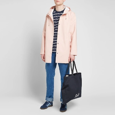 Shop Stutterheim Stockholm Raincoat In Pink