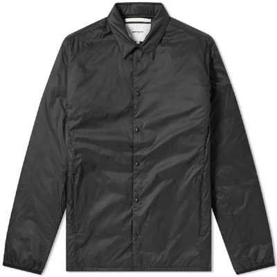 Shop Norse Projects Jens Light Coach Jacket In Black