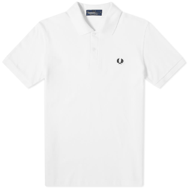 Fred Perry White Polo Shirt | ModeSens