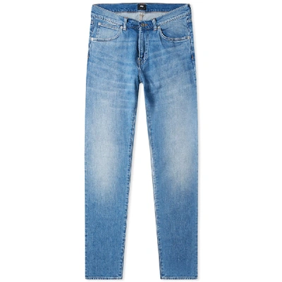 Shop Edwin Ed-85 Slim Tapered Jeans In Blue