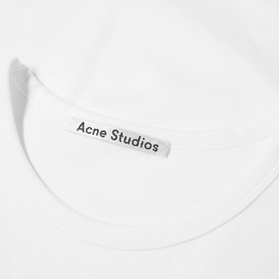 Shop Acne Studios Niagara Tech Tee In White