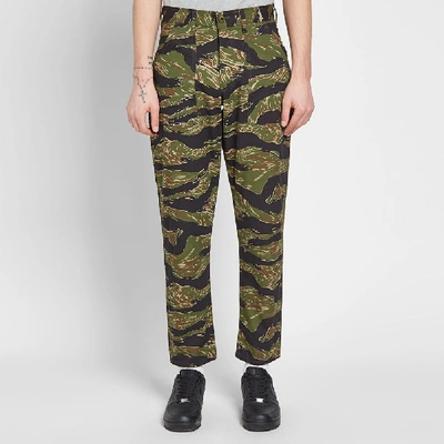 Shop Stan Ray Taper Fit 4 Pocket Fatigue Pant In Green