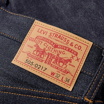 Shop Levi's Vintage Clothing 1967 505 Jean In Blue