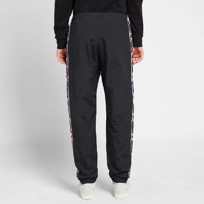 Shop Champion Reverse Weave Vintage Taped Track Pant In Black