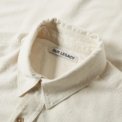 Shop Our Legacy Classic Shirt In White