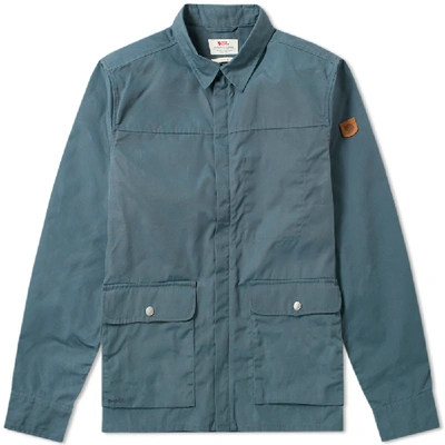 Fjall Raven Fjallraven Greenland Zip Shirt Jacket In Blue ModeSens