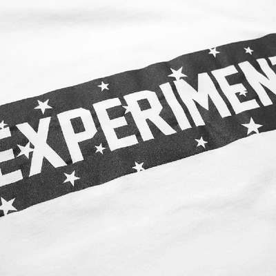 Shop Uniform Experiment Star Box Logo Tee In White