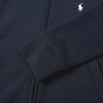 Shop Polo Ralph Lauren Tech Bomber Jacket In Blue