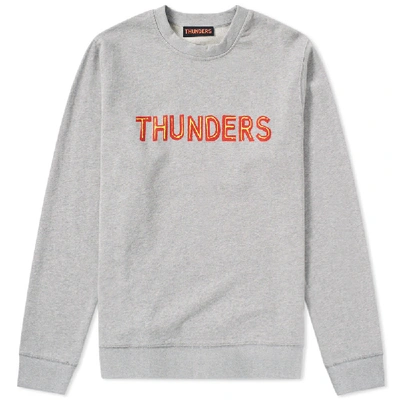 Shop Thunders Core Sweat In Grey