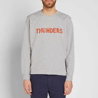 Shop Thunders Core Sweat In Grey