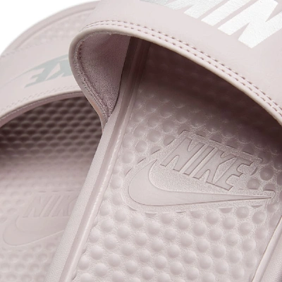 Shop Nike Benassi Jdi W In Pink