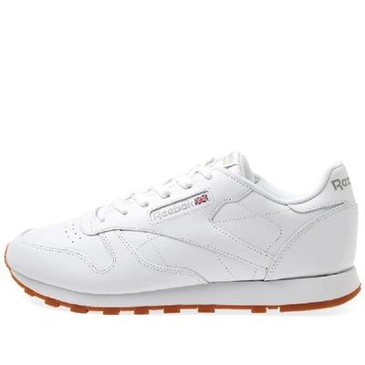 Shop Reebok Classic Leather W In White