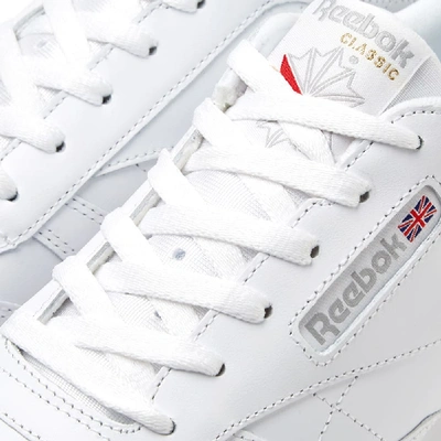 Shop Reebok Classic Leather W In White