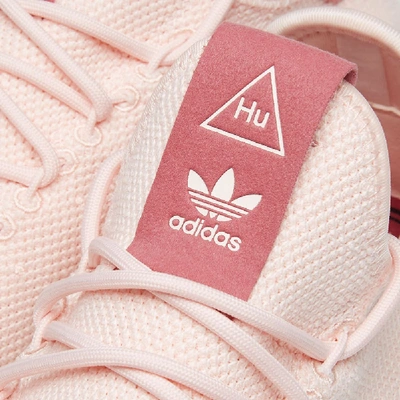 Shop Adidas Originals Adidas X Pharrell Williams Tennis Hu W In Pink