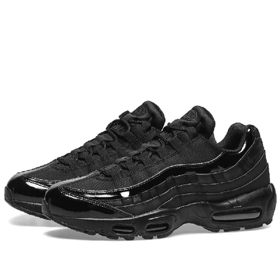 Shop Nike Air Max 95 W In Black