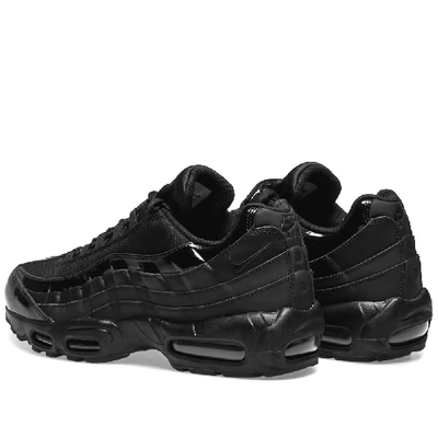 Shop Nike Air Max 95 W In Black