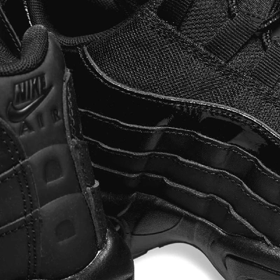 Shop Nike Air Max 95 W In Black