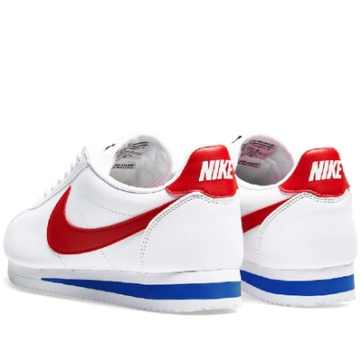 Shop Nike Classic Cortez Leather W In White