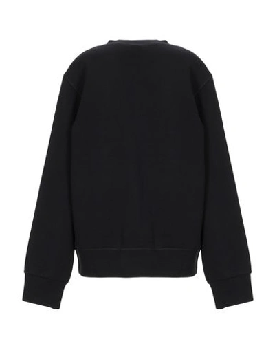 Shop Sportmax Code Sweatshirt In Black
