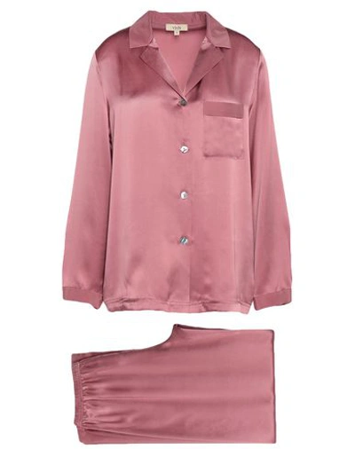 Shop Vivis Sleepwear In Pastel Pink