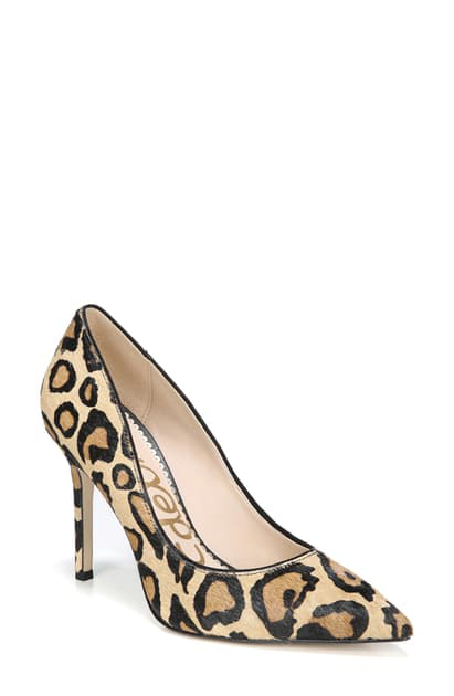 sam edelman cheetah pumps