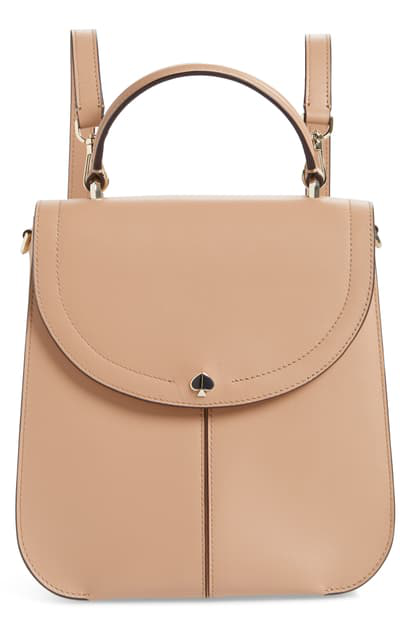 kate spade tan backpack