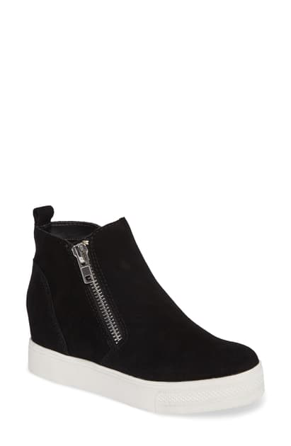 wedgie high top platform sneaker steve madden