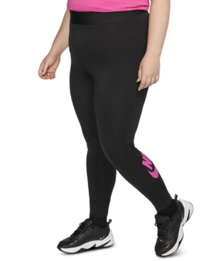 nike leg a see leggings plus size