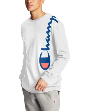 champion script long sleeve