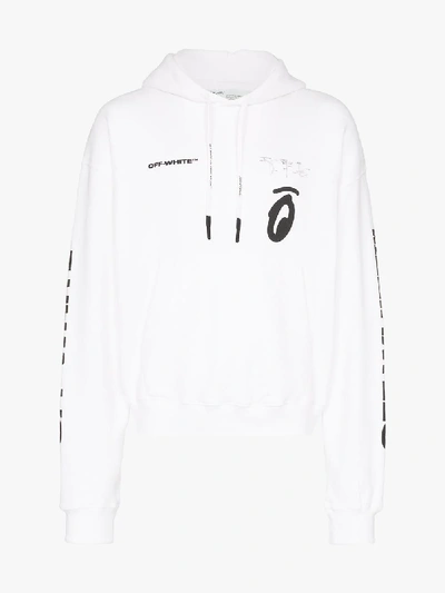 Shop Off-white Split Arrows Logo Hoodie