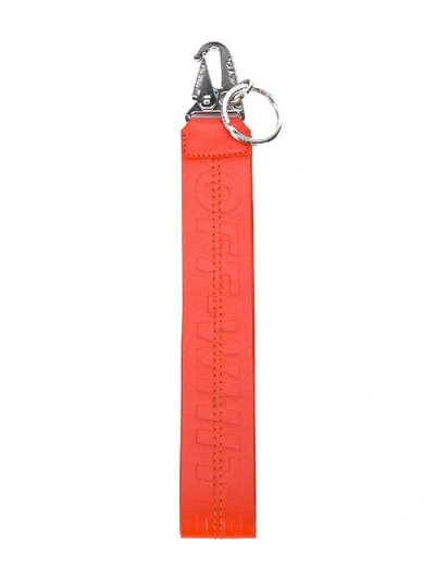 Shop Off-white X The Webster Exclusive Keychain Orange