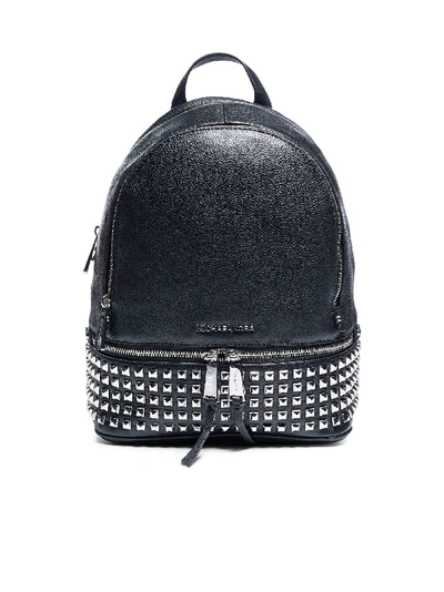 Shop Michael Michael Kors Backpack In Black