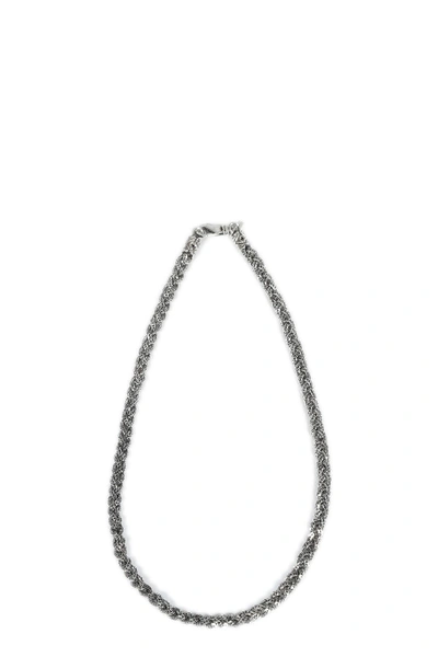 Shop Emanuele Bicocchi Necklace In Argento